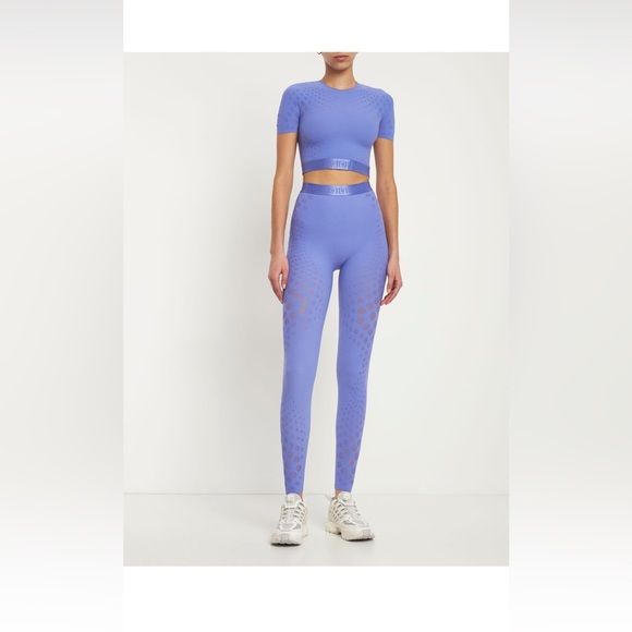 Wolford Leggings and crop top